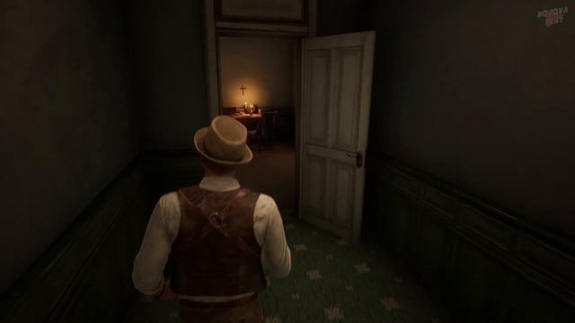 ТЁМНЫЙ ЧЕЛОВЕК ➤ Alone In The Dark | Прохождение за Карнби #5 #AloneInTheDark