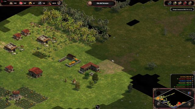 Age of Empires: Definitive Edition - 3v3 RM Gameplay - eartahhj - 07/02/2018 смотреть онлайн