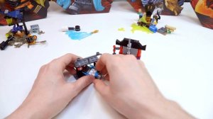 Настоящее наследие LEGO Ninjago / Ninjago Epic battle set 71730-3