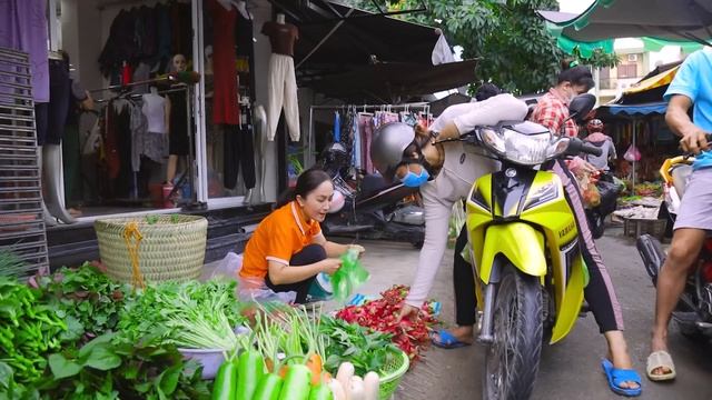 Harvest Melon Fields and bring them to the market | Emma Daily Life смотреть онлайн