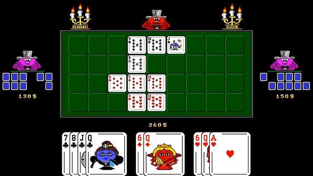 Девятка геймплей (1994, DOS) смотреть онлайн