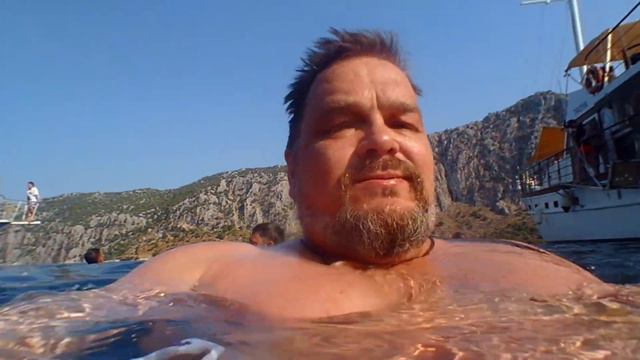 Турция. Мармарис - Адриатика. Круиз на яхте ТРОЯ. Эгейское море. Эгейские острова. Драконий остров. смотреть онлайн