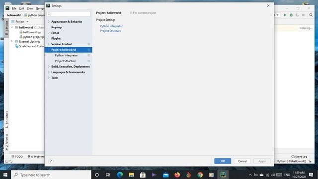 python interpreter pycharm location error |new project run error (2020) смотреть онлайн