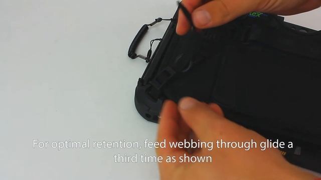 Toughmate FZ-G2 Tablet ModuFlex Installation смотреть онлайн