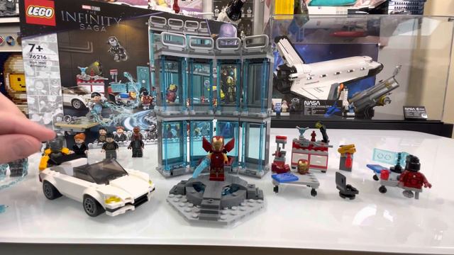 Iron Man Armory Set 76216 Review! Meh 🫤 Set, Terrible Price 😡 смотреть онлайн
