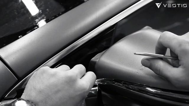 Mercedes Benz AMG GT | Оклейка кузова матовым полиуретаном смотреть онлайн