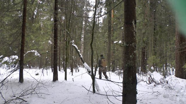ОХОТА НА РЯБЧИКА С МАНКОМ ЗИМОЙ смотреть онлайн
