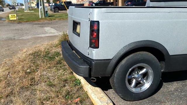 1986 Chevy Astro chopped into a pickup truck смотреть онлайн