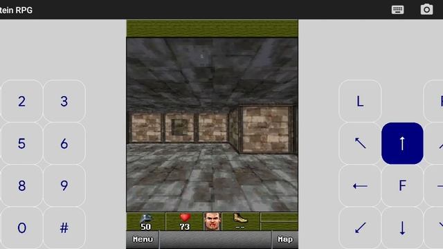 Wolfenstein RPG - Part 1:Prison Break(Java Emulator on Android) смотреть онлайн
