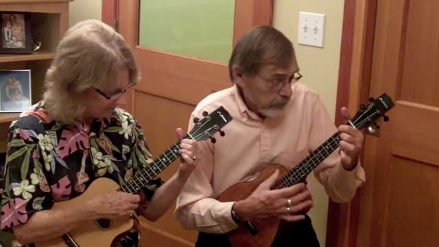 Lazy River Ukulele Duet смотреть онлайн