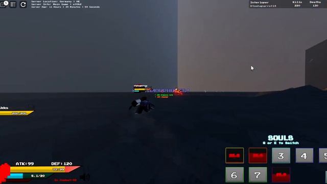 (Roblox) Undertale Test Place Reborn: GT Chara vs Asgore смотреть онлайн