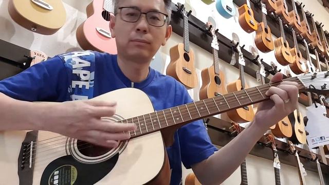 Cort AD810 Acoustic Guitar смотреть онлайн