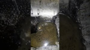 Слив воды с топливного фильтра  сепаратора , ман хово шакман