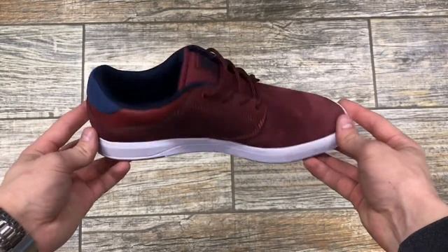 Кеды DC SHOES PLAZA TC M SHOE BUR BURGUNDY смотреть онлайн
