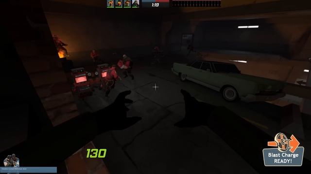 TF2 - Instant KA-BOOM Zombie Exploit! смотреть онлайн