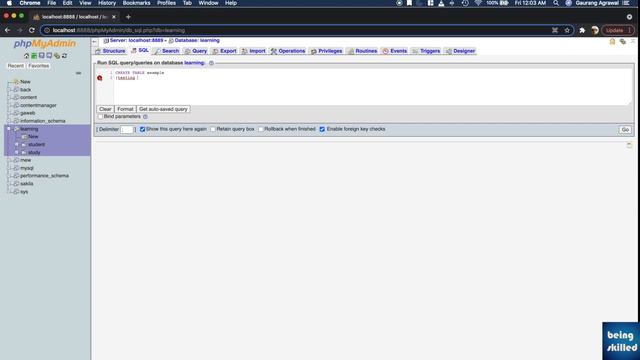 SQL Tutorial – How to create a table in MySQL? смотреть онлайн