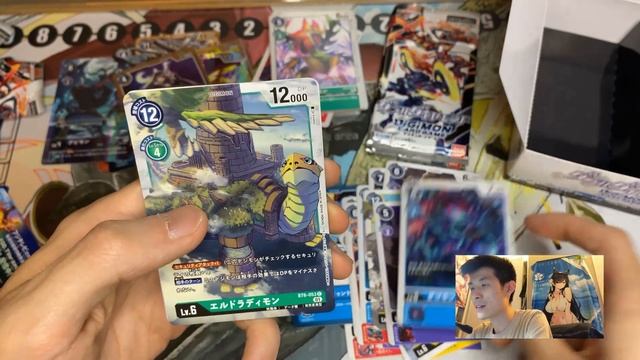 BT-06 Double Diamond Booster Box Opening! (Digimon Card Game) смотреть онлайн