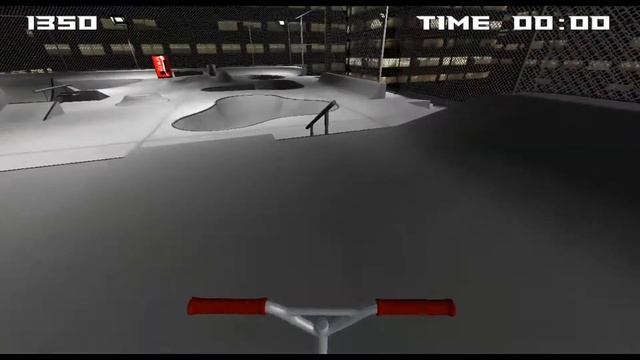 ОБЗОР ИГРЫ FREESTYLE SCOOTER 3D смотреть онлайн