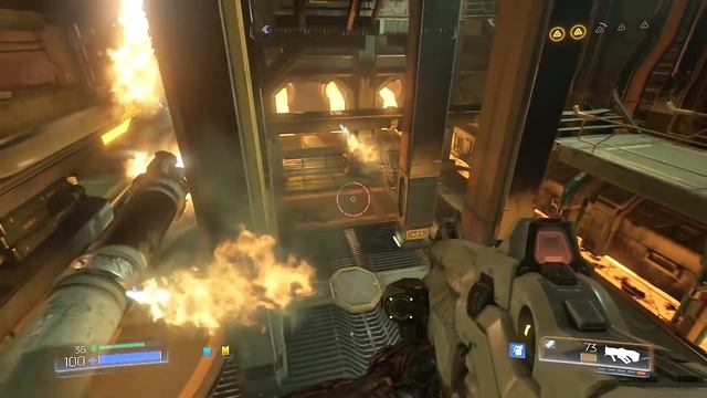 DOOM - Mission 3: Foundry 100% Walkthrough - ALL SECRETS/COLLECTIBLES & CHALLENGES смотреть онлайн