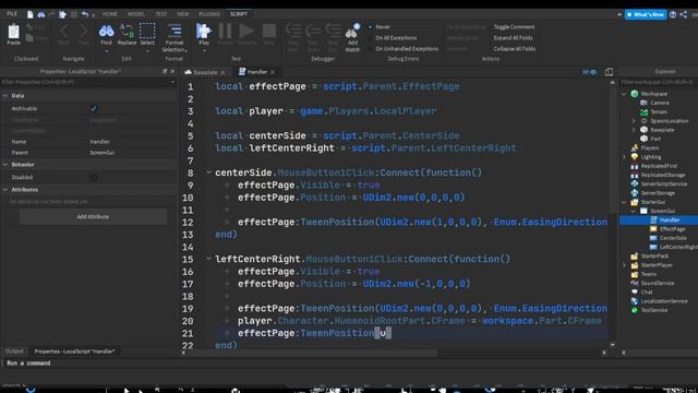 How to make 3 neat transition effects | Roblox Studio смотреть онлайн