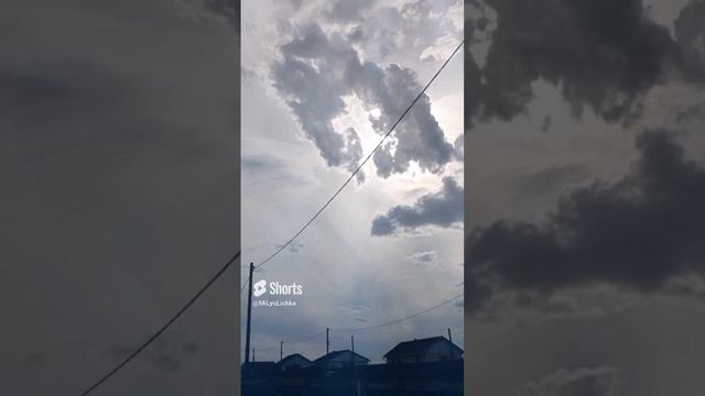 Крест на небе