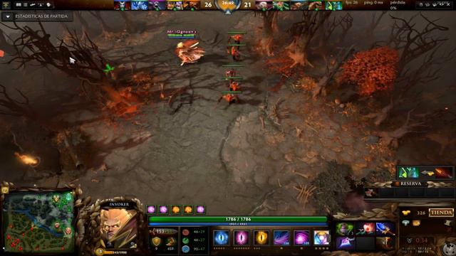 Dota 2 - Mr.iOgneon's - Play Invoker Vol.2 [Mid-Lane] - Ranked Match Gameplay смотреть онлайн