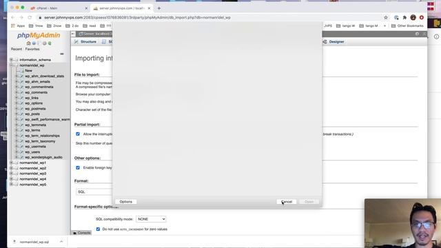 Clone database in phpMyAdmin (easy way) смотреть онлайн