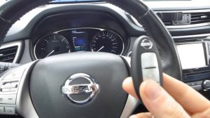Программирование дубликата смарт ключа зажигания Ниссан Х Трейл в Минске на 3 кнопки. Nissan X Trai