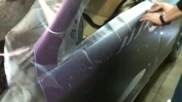 Покрытие винилом авто смотреть онлайн