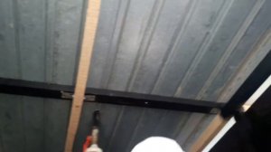 Душ из OSB,за день.