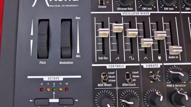 Concerto brandebourgeois n°3 BWV 1048 played on Arturia Minibrute смотреть онлайн