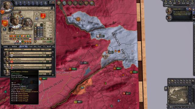 Crusader Kings 2: Jade Byz 285 Making It Rain смотреть онлайн