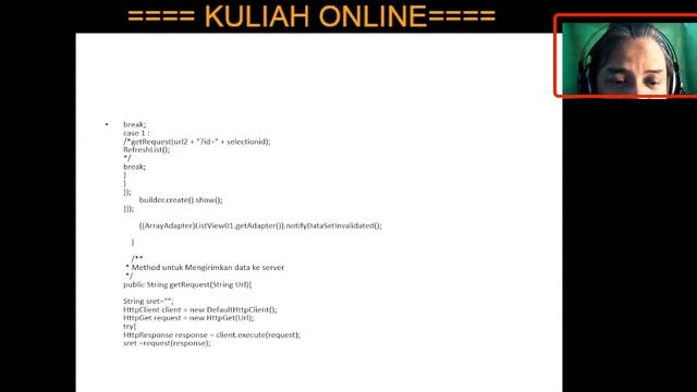 Project Crud dengan JSON dan Mysql смотреть онлайн