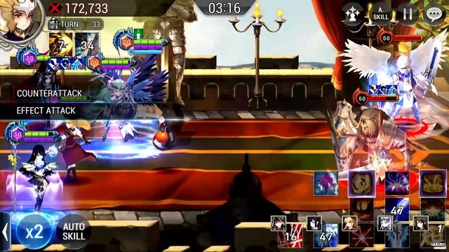 Heavenia & Shane fights Rudy Castle Rush (Nightmare) | Seven Knights смотреть онлайн