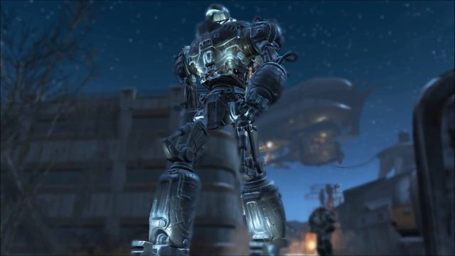 Fallout 4: Liberty Prime Quotes смотреть онлайн
