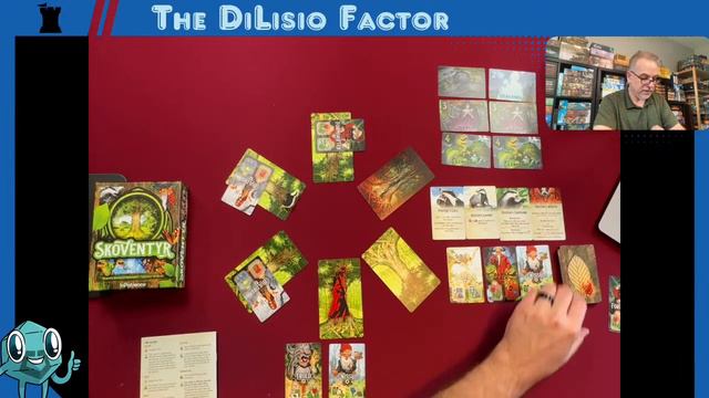 The DiLisio Factor - Skoventyr смотреть онлайн