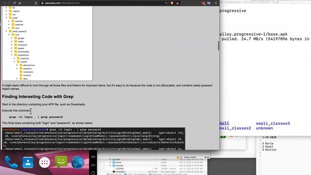Trojaning the Progressive App смотреть онлайн