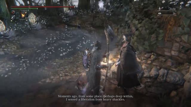 Bloodborne™ Random Unique Doll Dialogue v.2 Old Hunters DLC смотреть онлайн