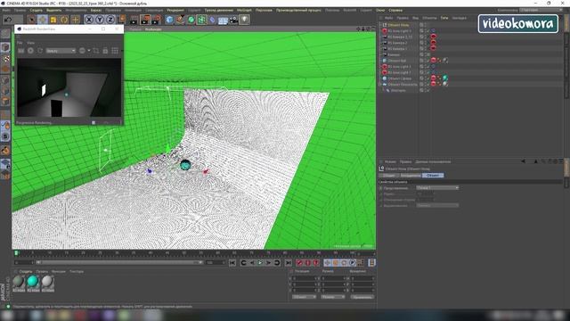 Что такое HDRI карты. Создаем HDRI в Cinema 4D + Redshift Renderer