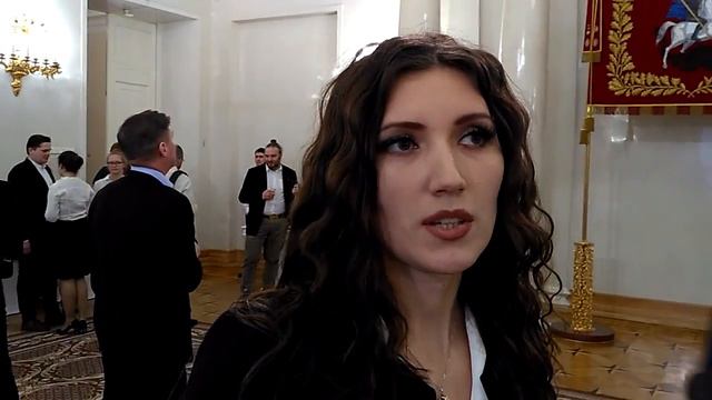 Премии Правительства Москвы в области экологии. Марина Колесова смотреть онлайн