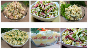 САЛАТЫ за 10 минут , На Новогодний стол  2024 ✔✨