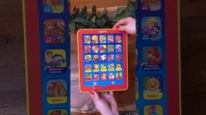 Говорящий планшетик «Сказочка для маленьких» . Русские книги и игрушки для детей . @smartoysforus