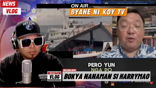 HETO NA MARCOS JR. BOKYA NANAMAN SI HARRYMAO HALATADO PRO CHINA ANG GALAWAN смотреть онлайн