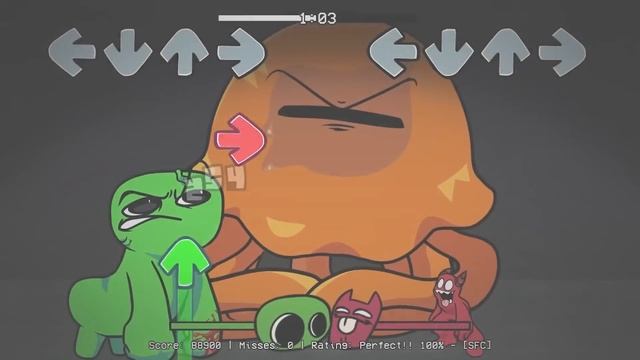 Accelerant but Jumbo Josh and Evil Banban Sing It ? (FNF Garten of Banban 3 Cover + Reskin) смотреть онлайн