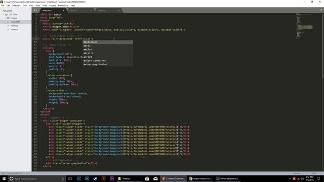 Tutorial: Create any Responsive Touch Slider / Carousel Using HTML , CSS & Java script in 5 Minute смотреть онлайн