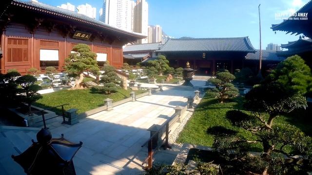 Chi Lin Nunnery Hong Kong - Buddhist Temple In Diamond Hill смотреть онлайн