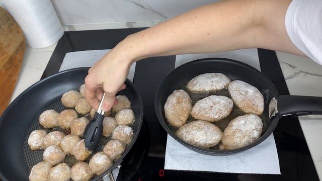 Котлеты Домашние из Фарша Говяжьи и Тефтели! Быстро и Вкусно смотреть онлайн