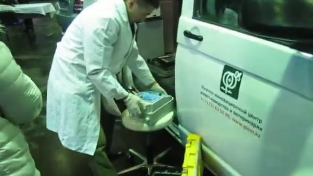 "Эмбриомобиль" от научно-инновационного центра животноводства и ветеринарии смотреть онлайн