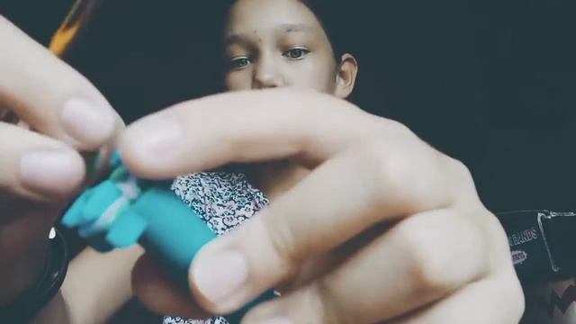 плетение из резинок #5 #loombands #rainbowloom смотреть онлайн