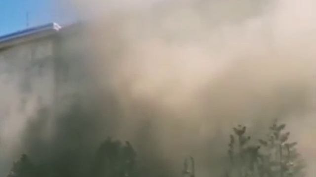 Запахло жареным. Пожар в москве 20.04.2022 смотреть онлайн